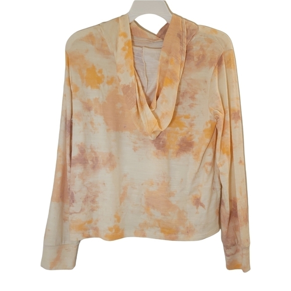 NWOT Cozy-Knit Tie-Dye Twist-Hem Pullover Hoodie & Jogger Leggings… - Picture 5 of 15